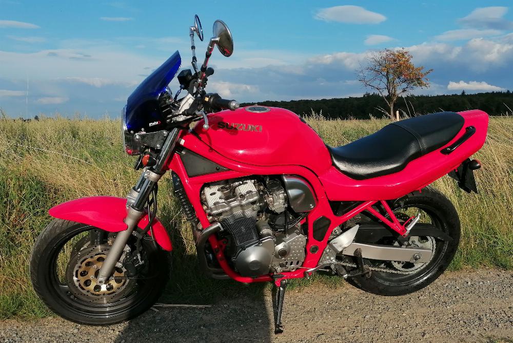 Motorrad verkaufen Suzuki gsf 600 Ankauf